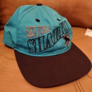 Vintage San Jose Sharks Cap